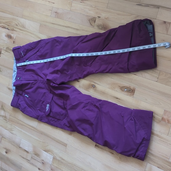 The North Face Snow Pants. Big Girls XL(18). EUC. - Picture 9 of 11